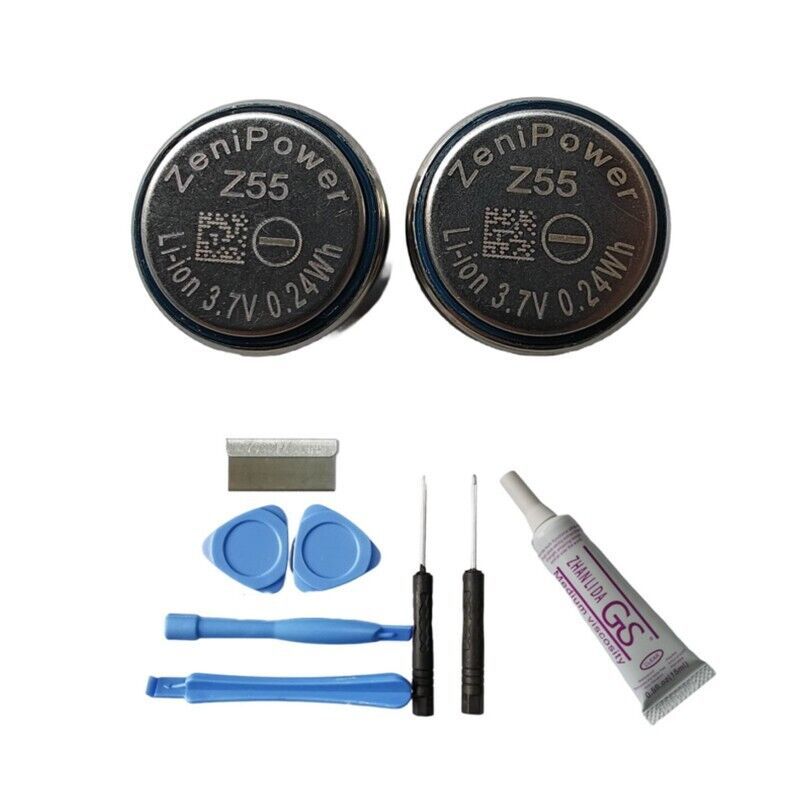 2Pcs ZeniPower 1254 Z55 3.7V Battery For Sony WF-SP700N WF-1000X XB700 Headset  			