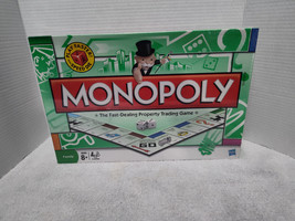 PARKER BROTHERS MONOPOLY BOARD GAME #00009 2008 BRAND NEW SEALED! - $12.60