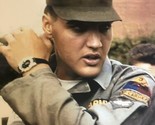 Elvis Presley Candid Photo Picture Elvis In Army Uniform EP3 - £4.73 GBP
