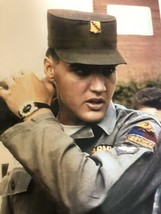 Elvis Presley Candid Photo Picture Elvis In Army Uniform EP3 - £4.67 GBP