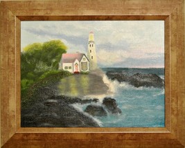 10 Assorted Framed Paintings-Canvas/Board,Hand Signed by Assorted Artists-Lot #3 - £151.09 GBP