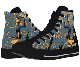 Daffy the Duck Affordable Canvas Casual Shoes - $39.47+