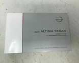 2020 Nissan Altima Owners Manual Handbook OEM Z0A0495 [Unknown Binding] ... - £28.33 GBP