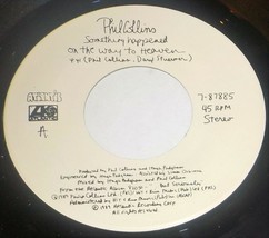 Phil Collins 45 - Something Happened On The Way To Heaven / Lionel F8 - £3.12 GBP