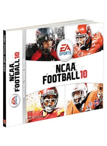 NCAA Football 10: Prima Official Game Guide VG Sports - $8.98