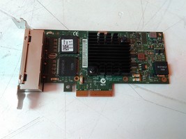 Dell Intel 9YD6K Low Profile PCIe Quad-Port Ethernet Server Adapter Card - $60.59