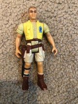 Vintage Kenner Jurassic Park Command Compound Action Figure Robert Muldoon - £6.04 GBP