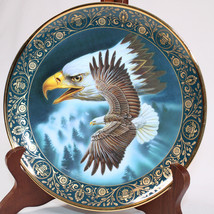 Franklin Heirloom Royal Doulton On The Wings Of Freedom By R. Ruyckevelt Plate - £12.35 GBP