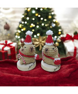 Handmade crochet Christmas Capybara keychain, Christmas ornaments, Chris... - $16.45 CAD