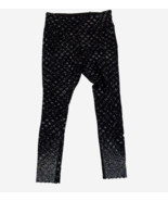 Lululemon Tight Stuff Tight Reflective Simply Lace Play Dark Slate Black... - $21.80