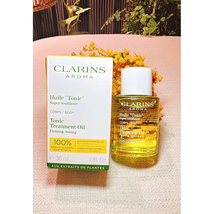 CLARINS Paris Tonic Body Treatment Oil 100% Pure Plant Extracts 30ml/ 1.0fl.oz. - £34.36 GBP