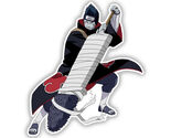 Naruto Kisame Samehada Sticker Vinyl Decal Waterproof Indoor Outdoor - $4.50+
