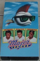Gently Used Vhs Video, Major League, Charlie Sheen, Very Good Cond - £3.94 GBP