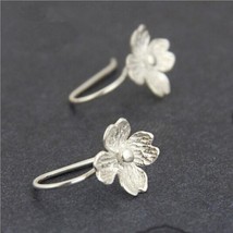 Korean Version Of The Fashion New 925 Sterling Silver Jewelry Exquisite  Classic - £6.73 GBP