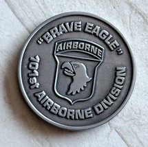Challenge Coin 101st Airborne Original Coin - £27.68 GBP