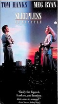 Sleepless in Seattle [VHS 1993] / Meg Ryan, Tom Hanks, Bill Pullman - £0.90 GBP