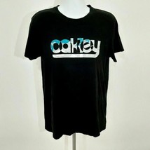 Oakley Men&#39;s T-shirt Size Medium Black AB14 - $7.92