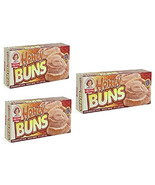 Little Debbie Honey Buns 3 Boxes 18 Honeybuns - $357.13 MXN