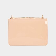 The Ferrara Cream Patent Leather Handbag image 5
