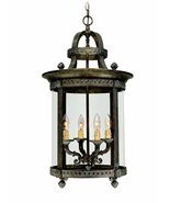 World Imports Chatham Collection 4-Light French Bronze Hanging Interior ... - £373.16 GBP