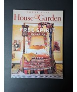 House &amp; Garden Magazine October 1996 The New Free Spirit In Design - $17.60