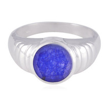 Bijoux artisanaux Indian Sapphire Class Rings For Labor Day Gift AU - $31.31