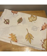 Pottery Barn Autumn Fall Leaves TWIN /TWIN XL Duvet Cover Only - $49.49