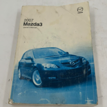 2007 Mazda 3 Owners Manual OEM E02B59009 - $13.49