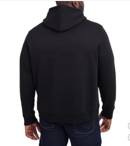 Costco Wholesale Mens Womens Hoodie Black Unisex Kangaroo Pocket Heavyweight Item image 10