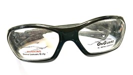 OnGuard Safety Goggles Eyeglasses Frames OG210S Black - $617.26 MXN