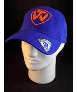 TOP OF THE WORLD BASEBALL CAP BLUE STRETCH FIT UNISEX BASE BALL HAT NEW! - $27.15 CAD