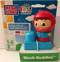 Mega Books First Builders Block Buddies LIL ASTRONAUT #81223 NEW ~ Blast Off Fun - £7.76 GBP