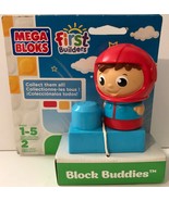 Mega Books First Builders Block Buddies LIL ASTRONAUT #81223 NEW ~ Blast... - £7.61 GBP