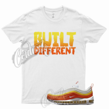 BUILT Shirt for Air Max 97 Rush Orange Vivid Sulfur Curry Fresh Sunset Plus - $25.64+