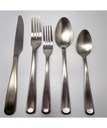 Simply Essential Milton 5-Pc Place Setting Flatware 18/0 Stainless Satin - $33.60