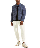 Guess Men&#39;s Slim-Fit Puffer Jacket in Nighttime Blue-Size 2XL - €55,43 EUR