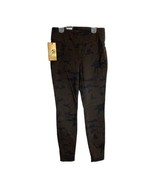 Rock &amp; Republic Womens Pants Size 4 Fever Pull On Brown Camo Skinny Pock... - £30.72 GBP