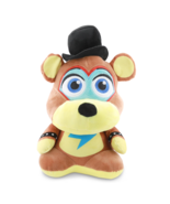 Five Nights At Freddy&#39;s Security Breach 7&quot; Plush Toy Glamrock Freddy New... - $197.56 MXN