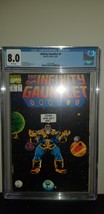 The Infinity Gauntlet #4 CGC 8.0 (1259259002) 10/91 1st print original o... - £62.76 GBP