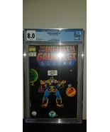 The Infinity Gauntlet #4 CGC 8.0 (1259259002) 10/91 1st print original o... - £64.10 GBP