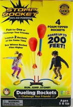 The Original Stomp Rocket® Dueling Rockets, 4 Rockets and Rocket Launcher - £15.53 GBP