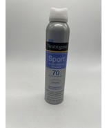 Neutrogena Sport Active Defense SPF 70 Sunscreen Spray Water Resistant - £8.21 GBP