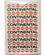 Continental Airlines Playing Cards, vintage - £7.83 GBP