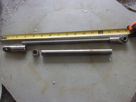 Tie Bar stainless for Outboard Engines Marine 15" - $44.55