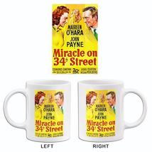 Miracle On 34th Street - 1947 - Movie Poster Mug - £19.17 GBP+