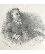 Allen Averts Lawyer Centurion 1906 Plate Printing Yale Law Graduate DWAA21 - €21,45 EUR