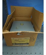 Sqaure D 8736-SCG-8 Size 1 AC Reversing Magnetic Starter 208V Coil NEMA ... - €955,27 EUR