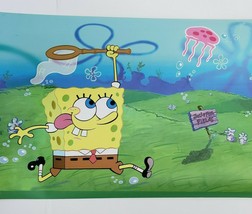 Sponge Bob Wallpaper Border Nickelodeon Squarepants 51414LW 5 Yds Multi-... - $19.75