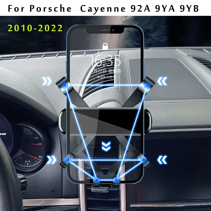 Adjustable Car Phone Mount Holder For Porsche Cayenne 92A 9YA  Coupe  9YB Car - £20.71 GBP
