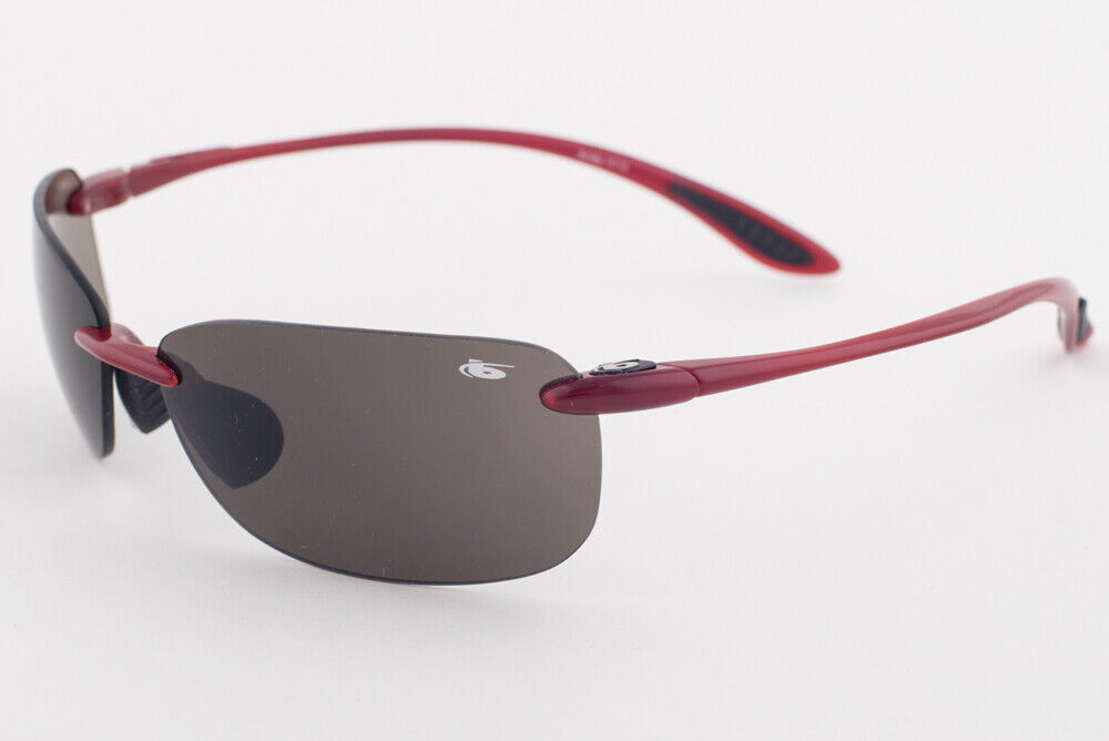 Bolle Kickflip Matador Red / True Neutral Smoke (TNS) Sunglasses 10716 65mm - £98.49 GBP